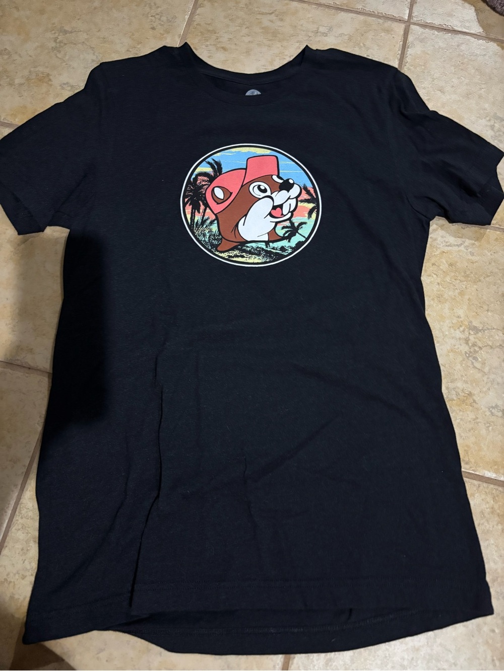 Black summer Bucees Graphic T-Shirt
